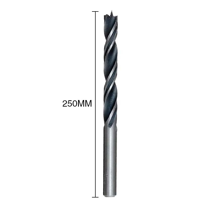 Mecha doble espiral p/madera encastre cilindrico ø 20mm x 250mm