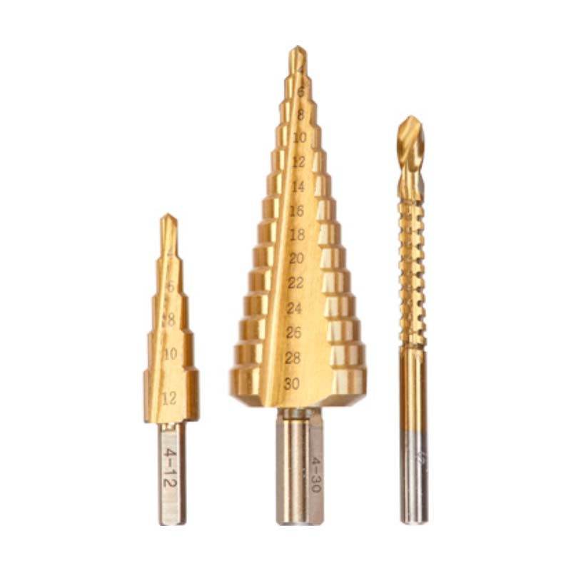 Mecha escalonada HSS ø 4mm - ø 30mm pack x 3 piezas — imagen 1