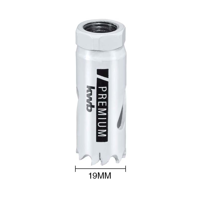 Sierra copa bimetal HSS ø 19mm