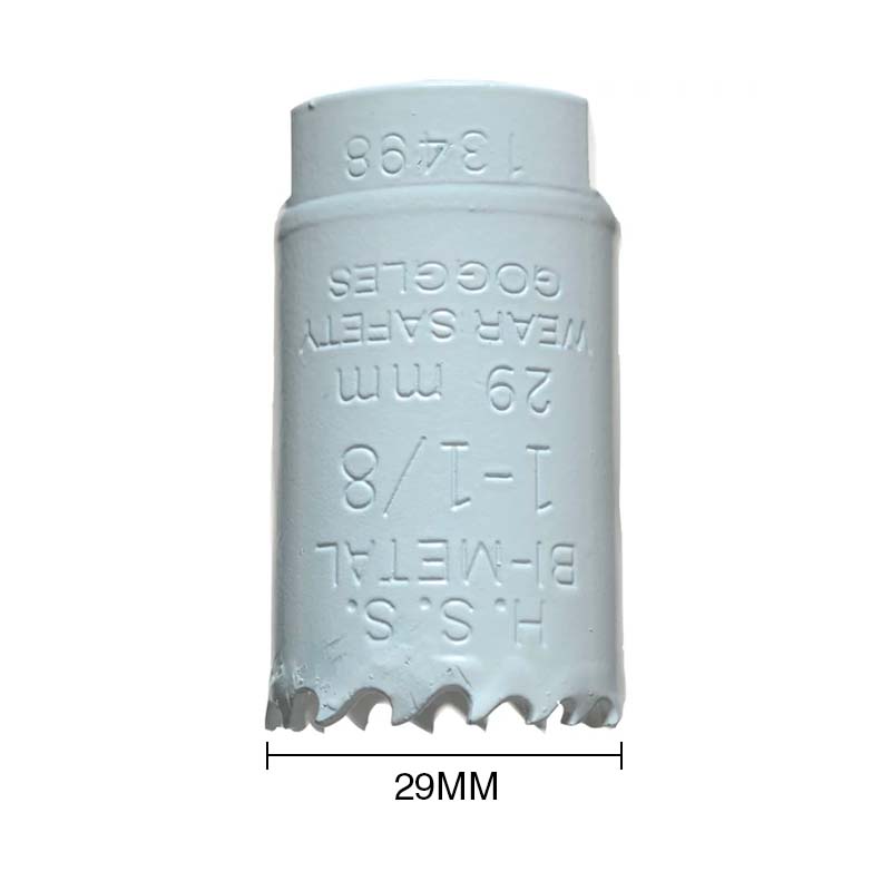 Sierra copa bimetal HSS ø 29mm