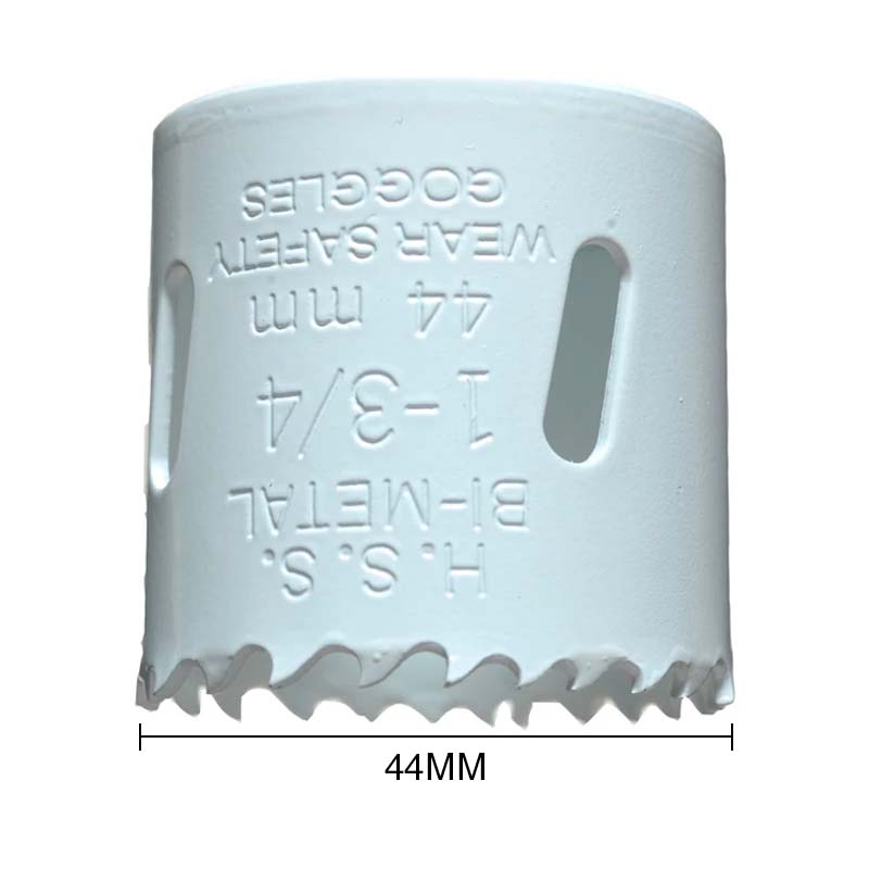 Sierra copa bimetal HSS ø 44mm