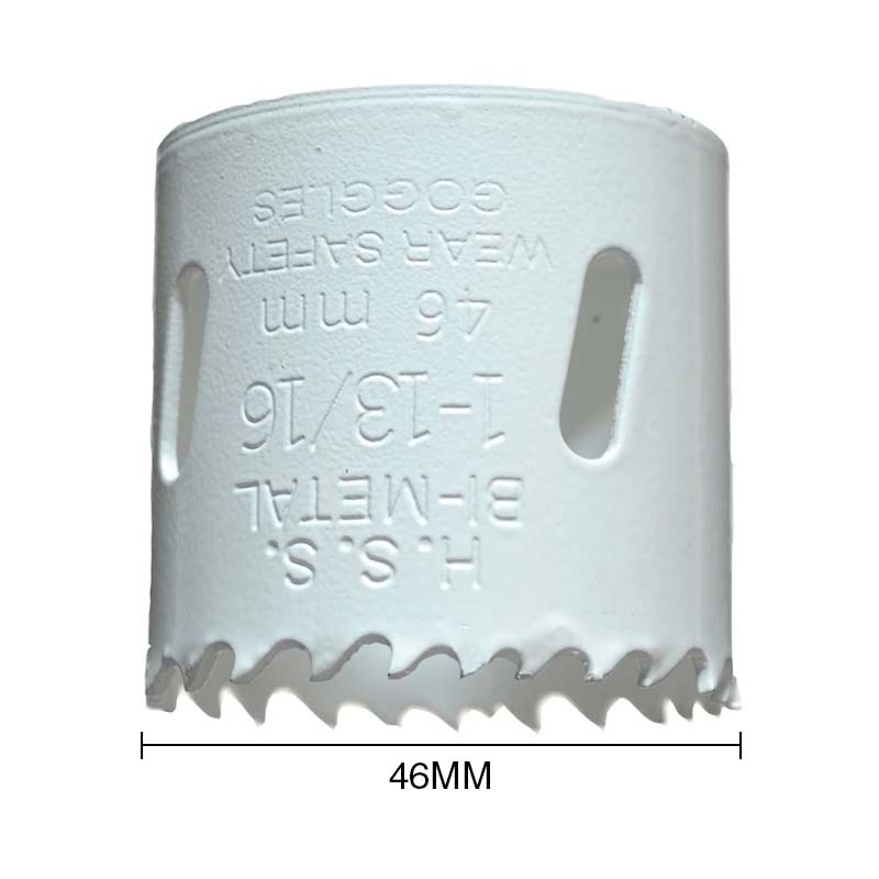 Sierra copa bimetal HSS ø 46mm