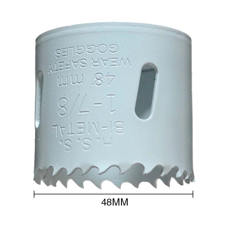 Sierra copa bimetal HSS ø 48mm