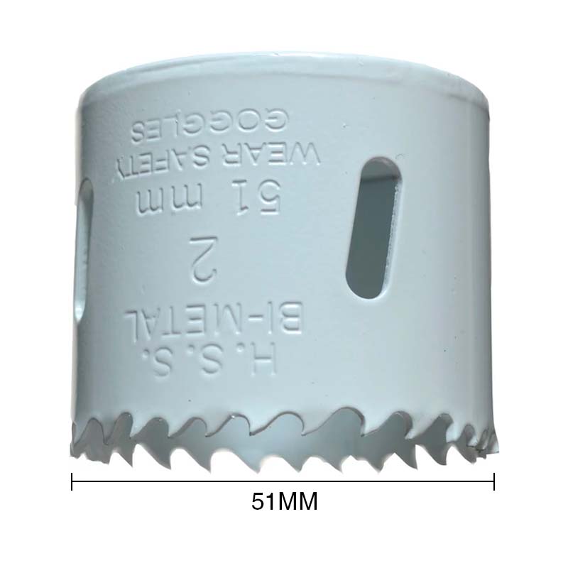 Sierra copa bimetal HSS ø 51mm