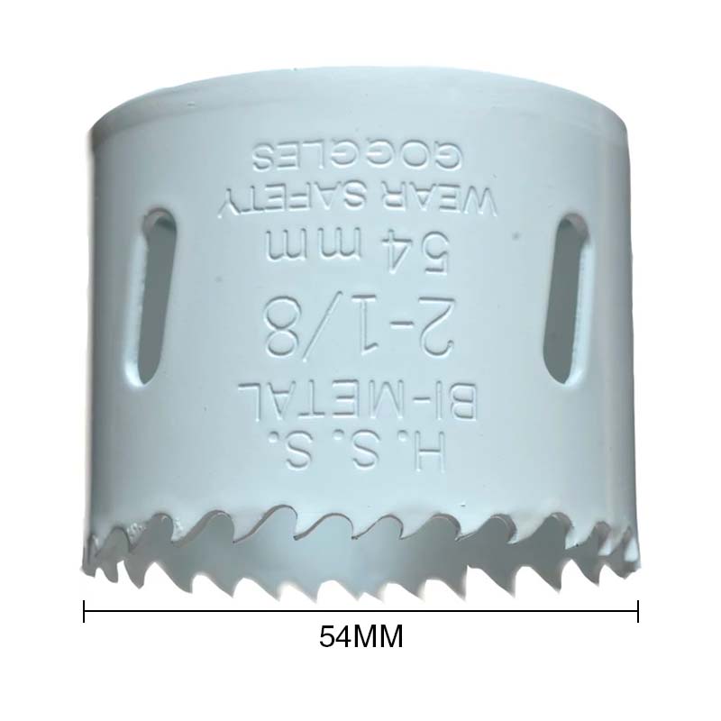 Sierra copa bimetal HSS ø 54mm