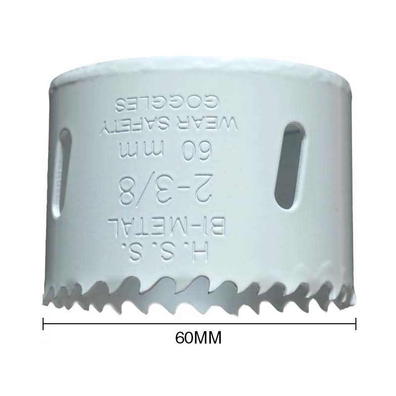 Sierra copa bimetal HSS ø 60mm