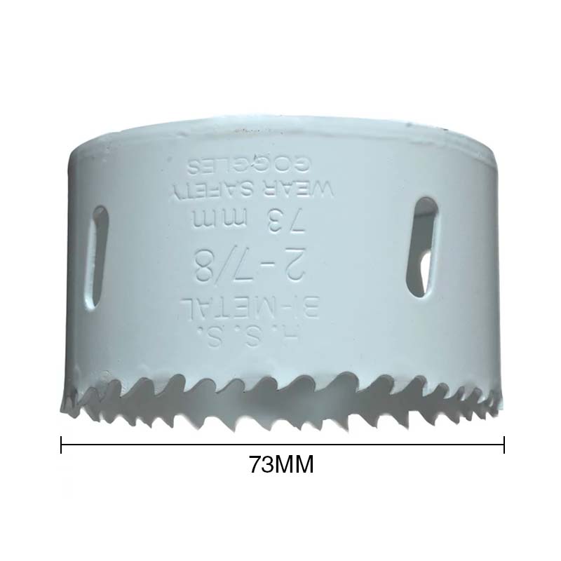 Sierra copa bimetal HSS ø 73mm