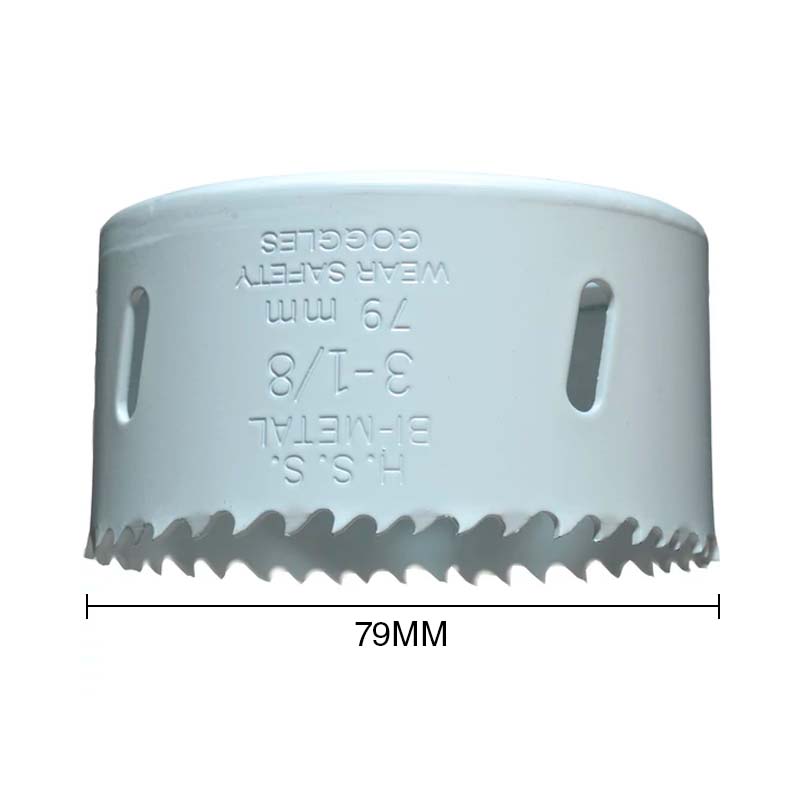 Sierra copa bimetal HSS ø 79mm
