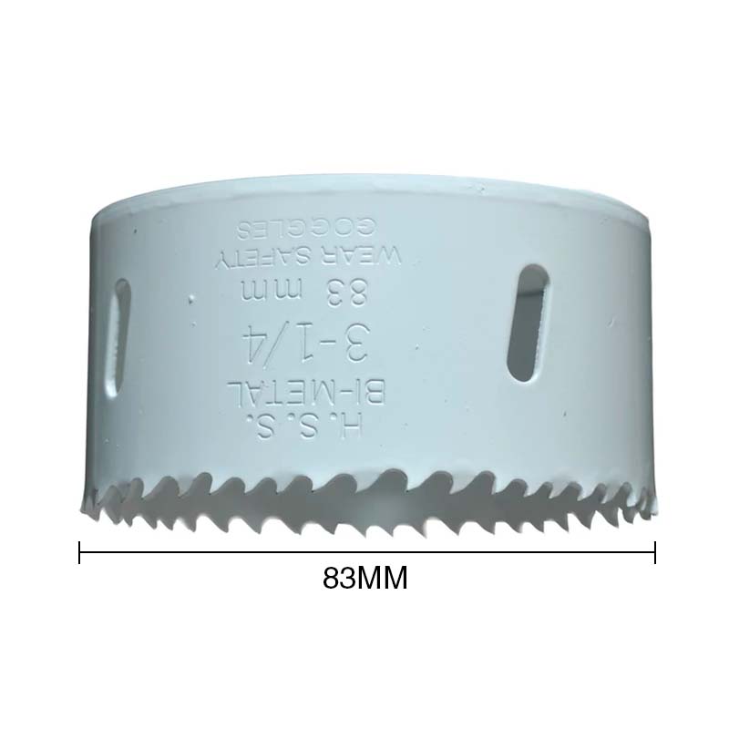 Sierra copa bimetal HSS ø 83mm