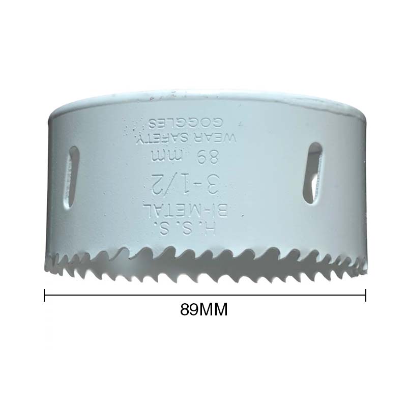 Sierra copa bimetal HSS ø 89mm
