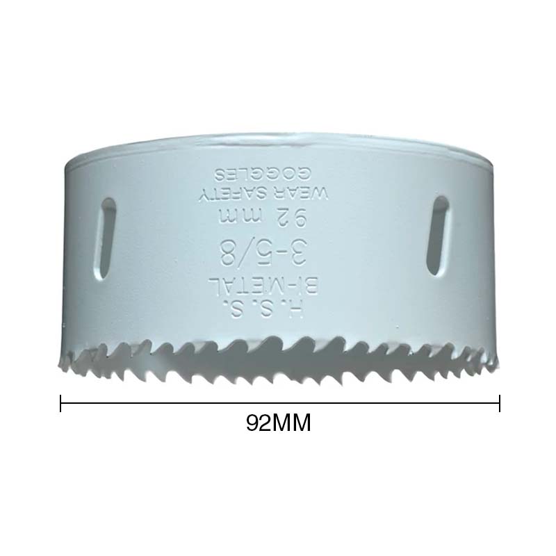 Sierra copa bimetal HSS ø 92mm