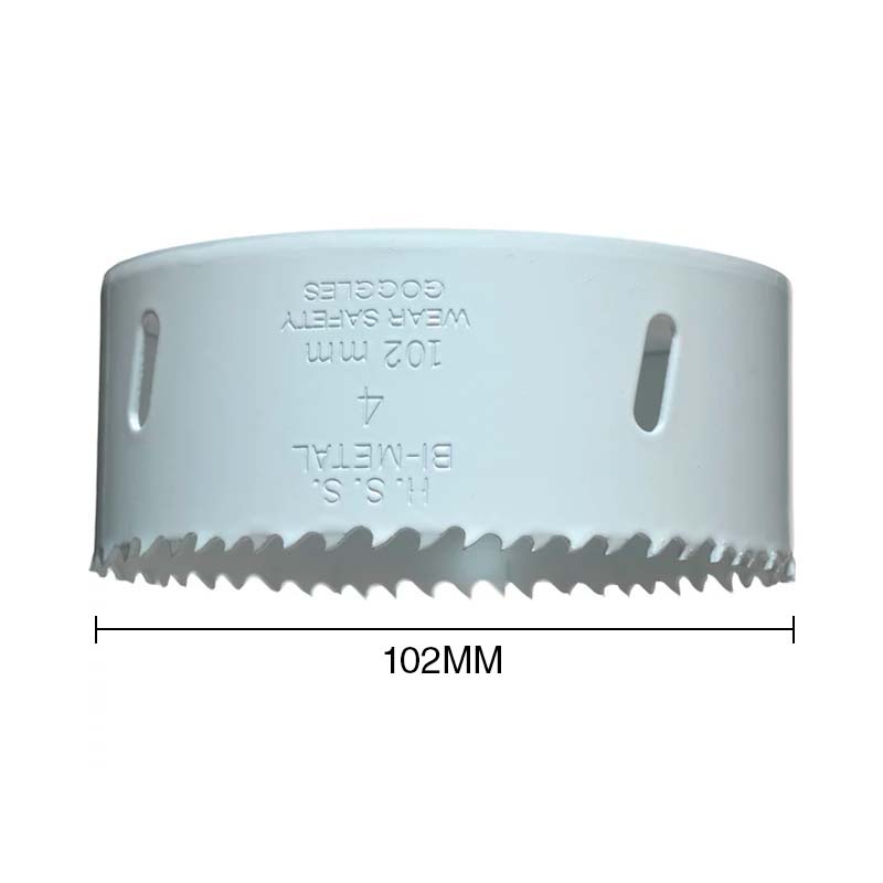 Sierra copa bimetal HSS ø 102mm