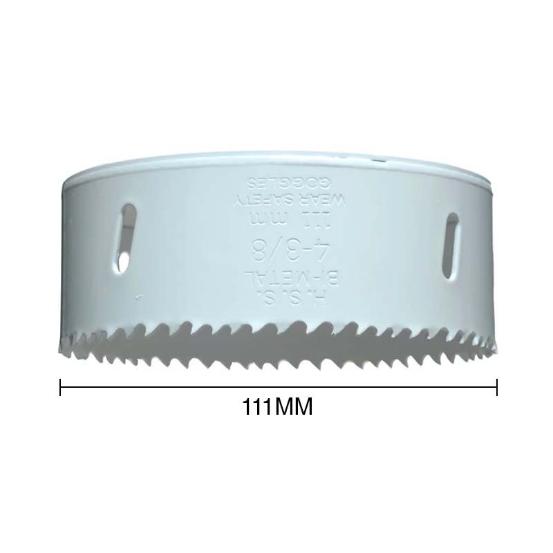 Sierra copa bimetal HSS ø 111mm