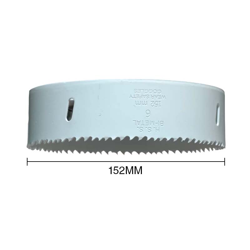 Sierra copa bimetal HSS ø 152mm