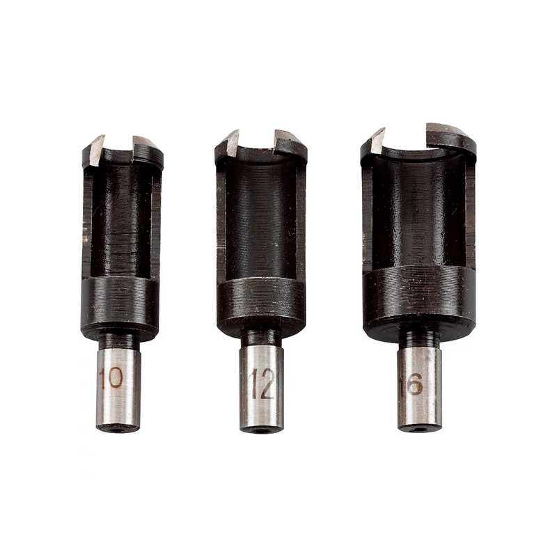 Cortador de orificios madera ø 10mm ø 12mm ø 16mm — imagen 1