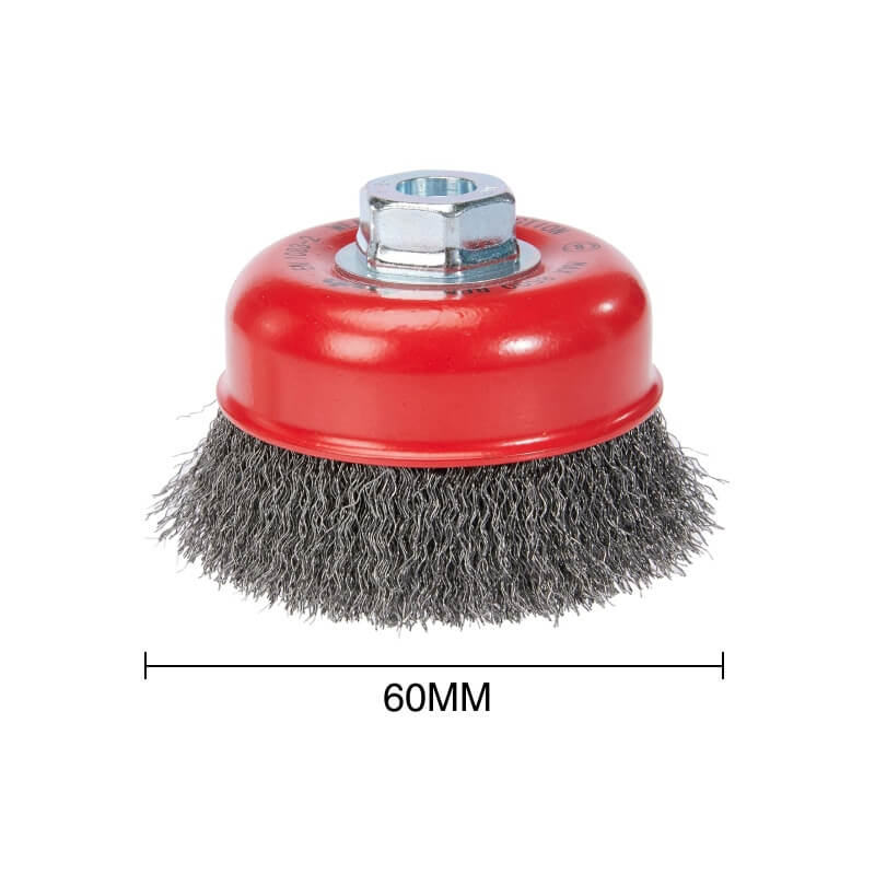Cepillo copa AGGRESSO-FLEX alambre ondulado HSS ø 60mm — imagen 1