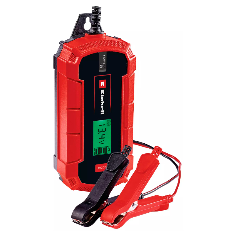 Cargador inteligente bateria auto CE-BC 4 M 12v 4A
