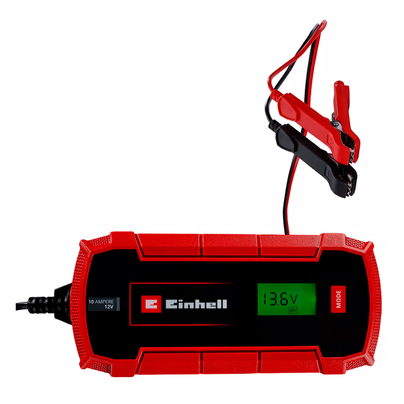 Cargador inteligente bateria auto CE-BC 10 M 12v 10A