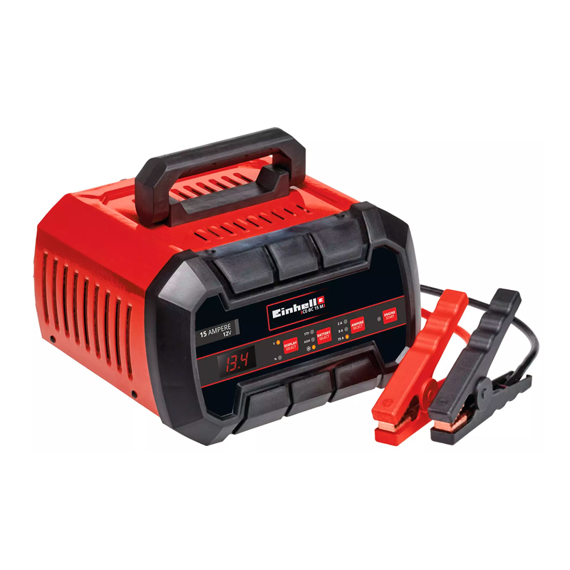Cargador arrancador inteligente bateria auto CE-BC 15 M 12v 15A