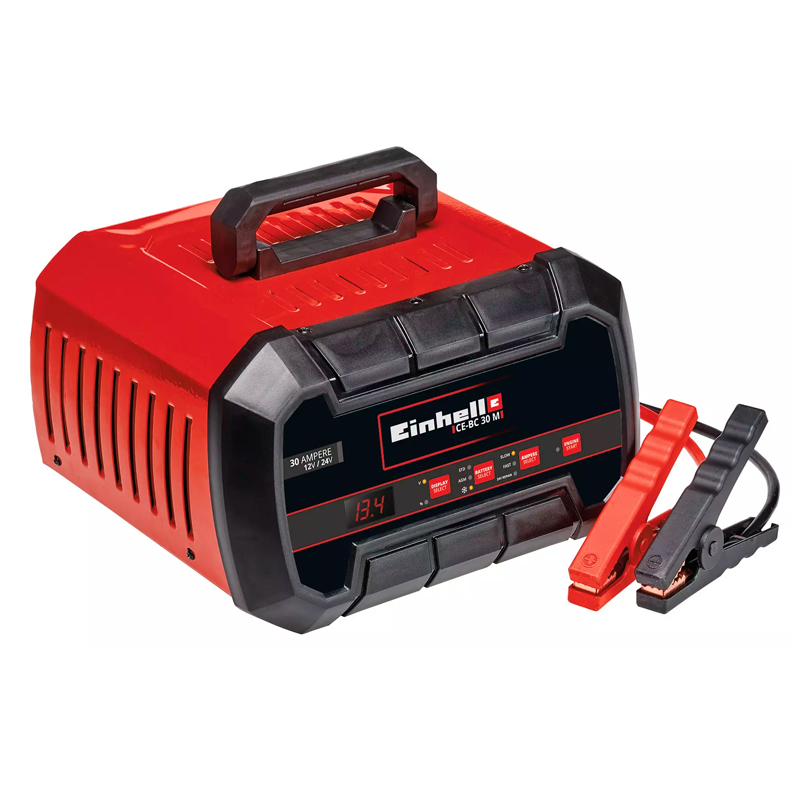 Cargador arrancador inteligente bateria auto CE-BC 30 M 12/24v 30A