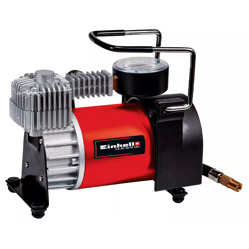Compresor aire p/auto CC-AC 35/10 12V 12v 35l
