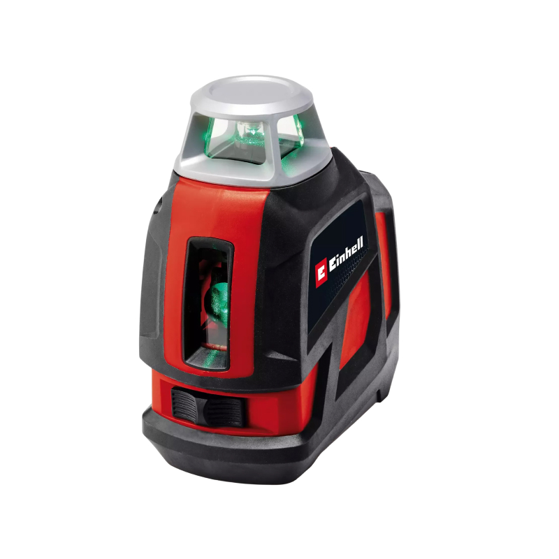 Nivel laser autonivelante 360° TE-LL 360 G lineas cruzadas