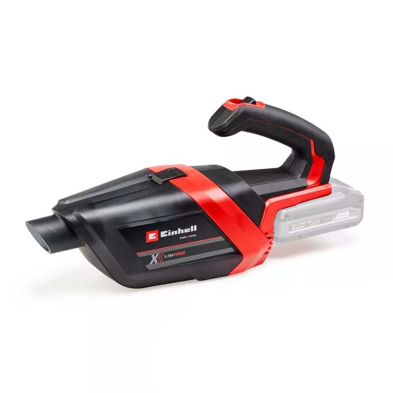 Aspiradora de mano inalambrica TE-HV 18/06 deposito 0.60l 18v — imagen 1