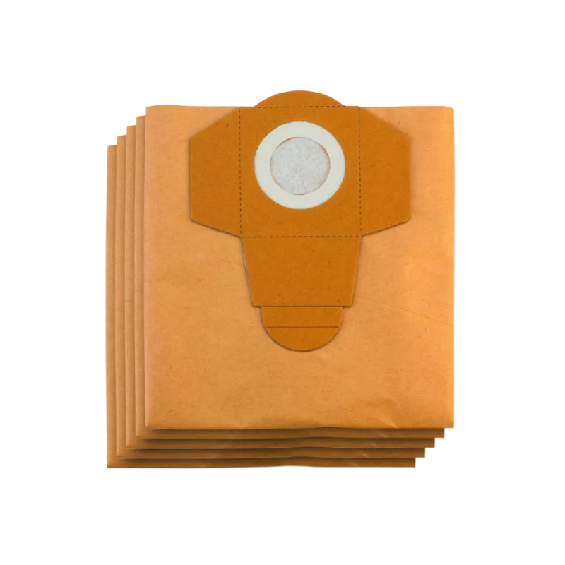 Bolsa papel recolectora p/aspiradora seco-humedo 40l pack x 5u