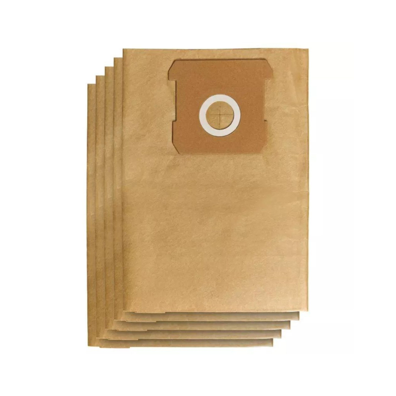 Bolsa papel recolectora p/aspiradora seco-humedo 10l pack x 5u