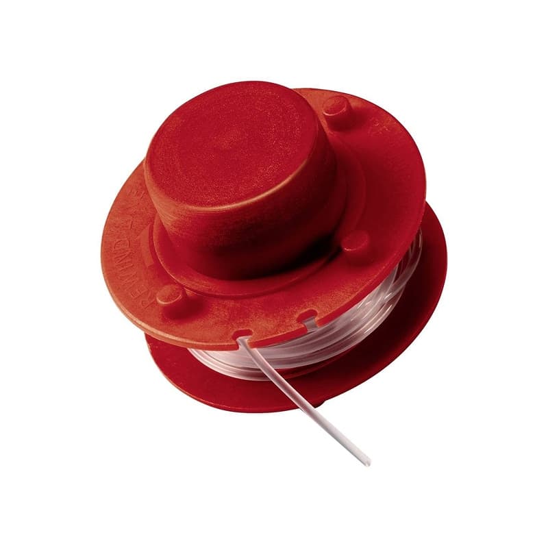 Carretel tanza p/bordeadora ancho corte 30cm nylon ø 1.6mm x 5m