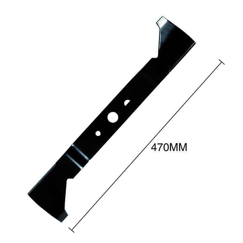Cuchilla p/cortacesped inalambrico acero x 470mm — imagen 1