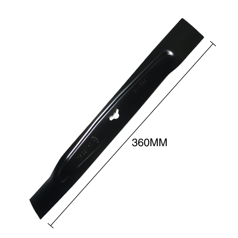 Cuchilla p/cortacesped electrico acero x 360mm — imagen 1