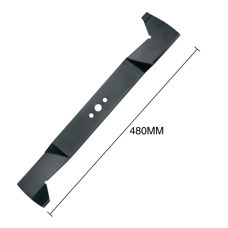 Cuchilla p/cortacesped gasolina acero x 480mm — imagen 1
