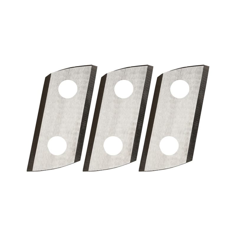 Cuchillas p/trituradora acero pack x 3u