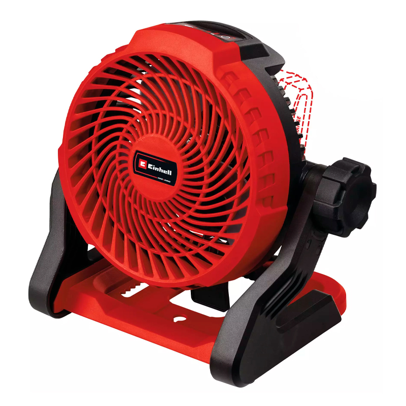 Ventilador inalambrico GE-CF 18/2200 ø 180mm 18v