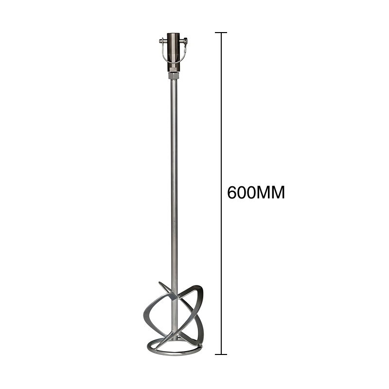 Mezclador p/hoyadora ø 120mm x 600mm