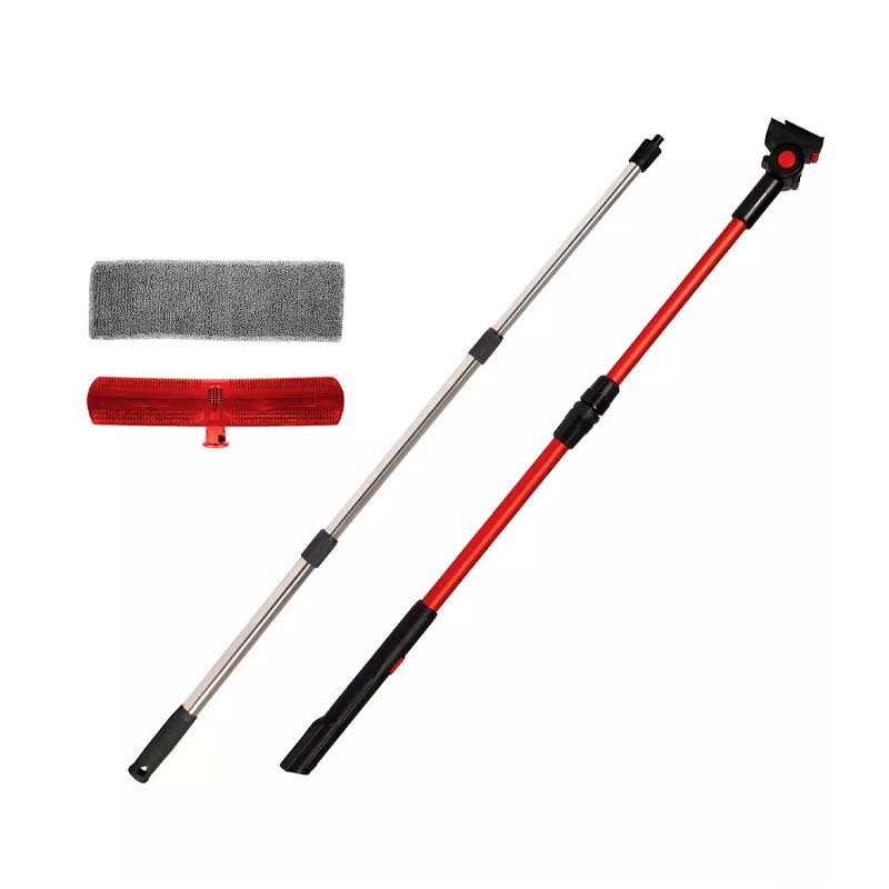 Barra telescopica p/limpiacristales 1.20m pack x 2u