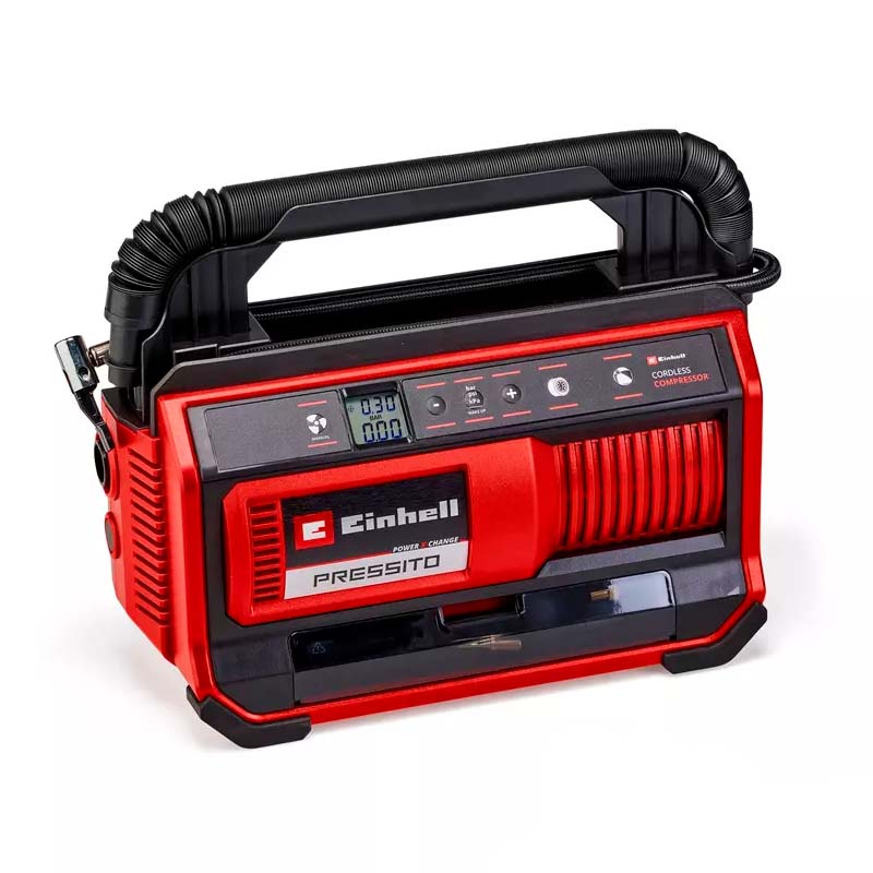 Compresor aire inalambrico PRESSITO 18/25 18v 25l/m — imagen 1