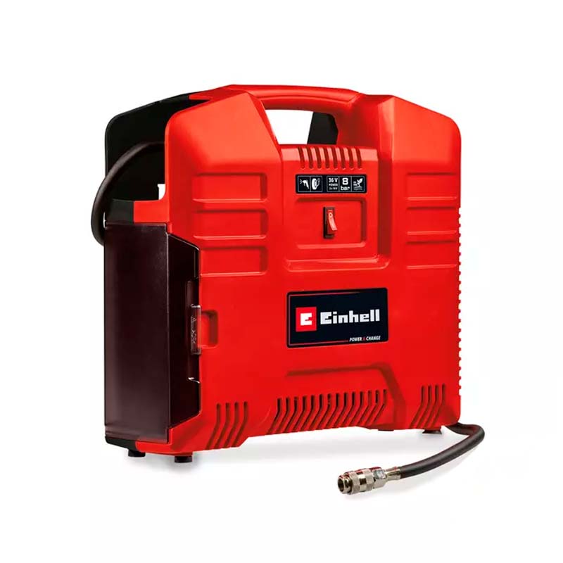 Compresor aire portatil inalambrico TE-AC 36/8 Li OF Set 36v 130l/m — imagen 1