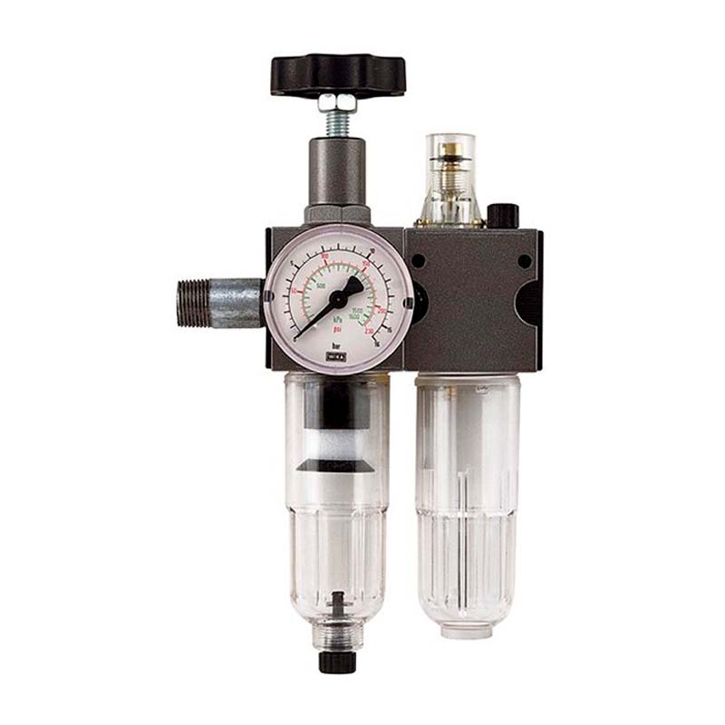 Filtro lubricador reductor presion COMBI R 3/8"