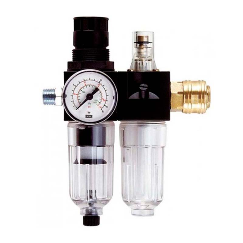 Filtro lubricador reductor presion COMBI R 1/4"