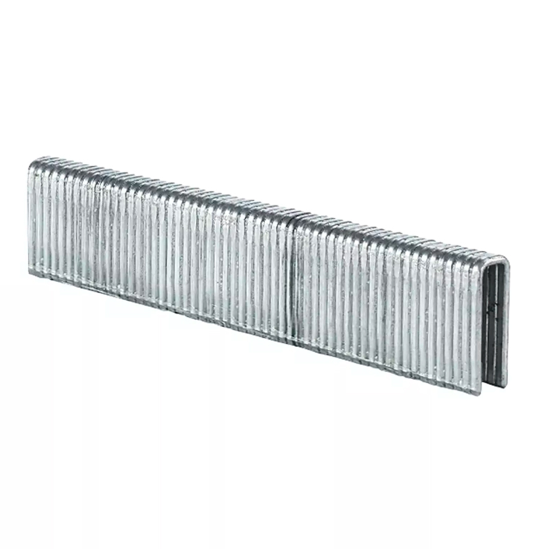Grapas p/grapadora acero galvanizado 19mm caja x 3000u