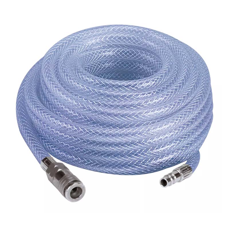 Manguera compresor PVC ø 9mm rollo x 15m