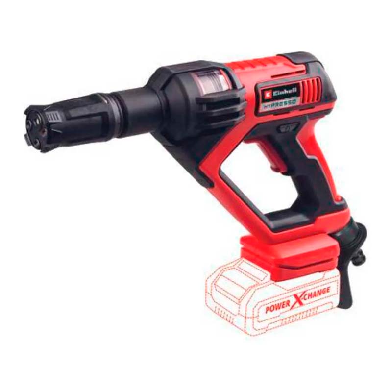 Hidrolavadora inalambrica HYPRESSO 18/24-1 240l/h 24bar 18v