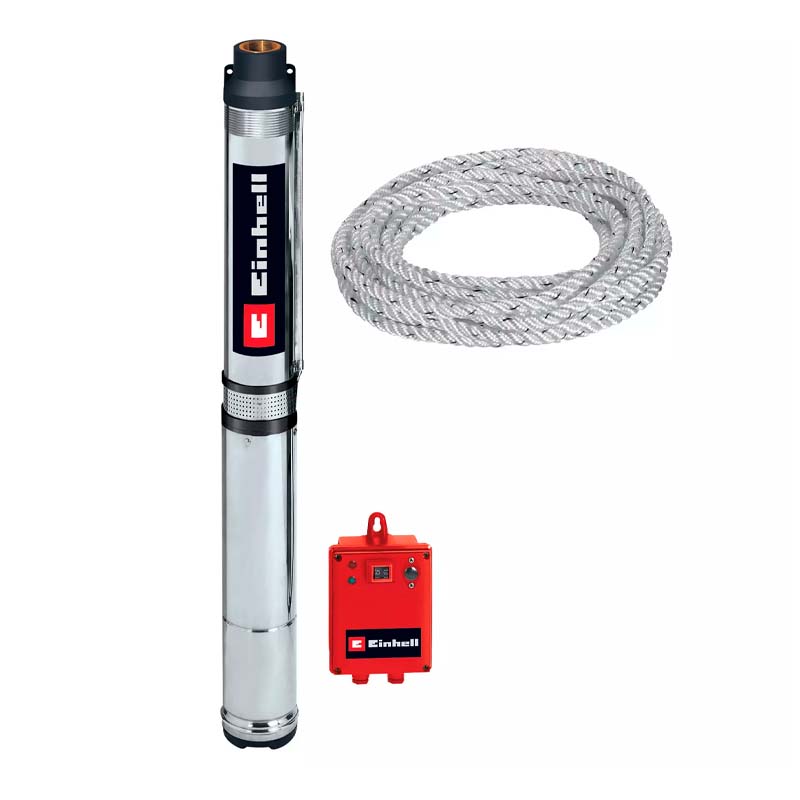 Bomba sumergible pozos GC-DW 1300 N 1300w altura 65m 5000l/h