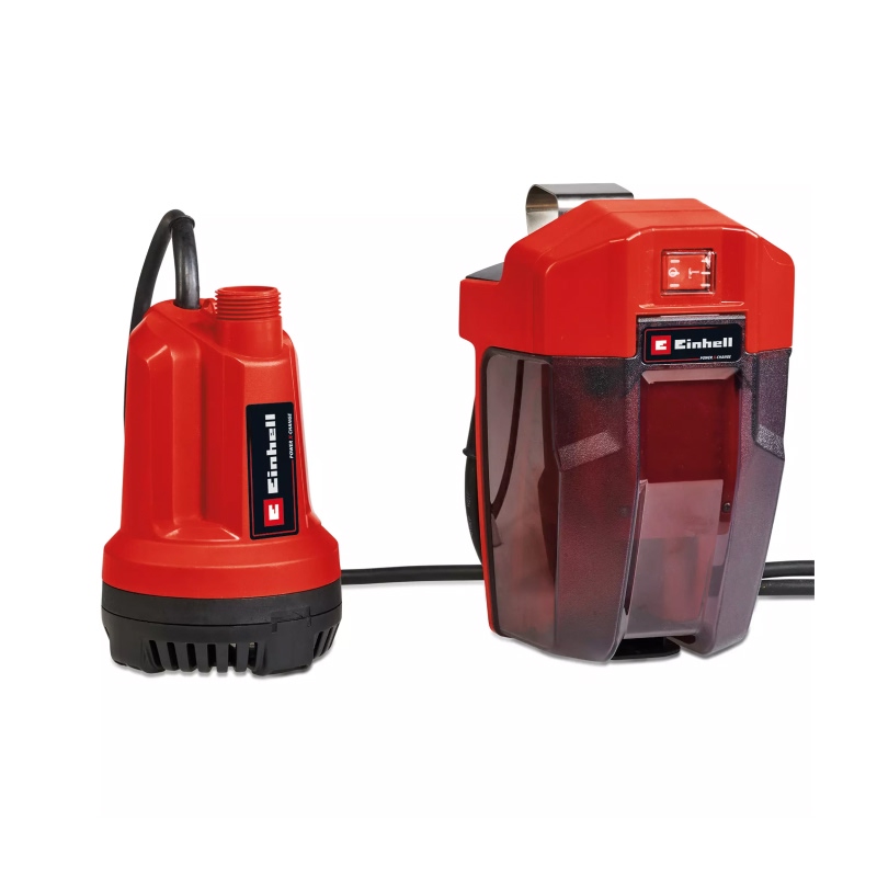 Bomba agua limpia inalambrica GE-SP 18 Li-Solo 18v 90w 8m 5000l/h