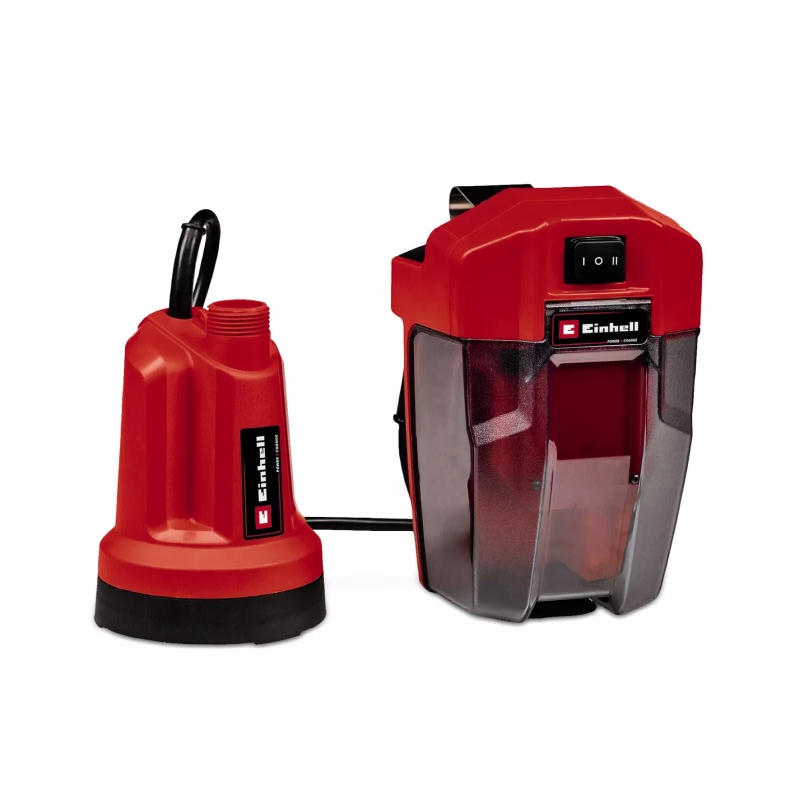 Bomba agua limpia inalambrica GE-SP 18 LL Li 18v 108w altura 8m 4500 l/h