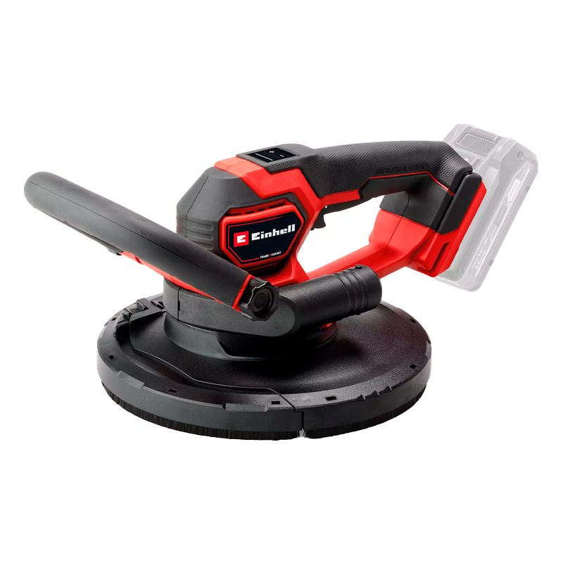 Lijadora p/paneles yeso inalambrica TP-DWS 18/225 Brushless ø 225mm 18v