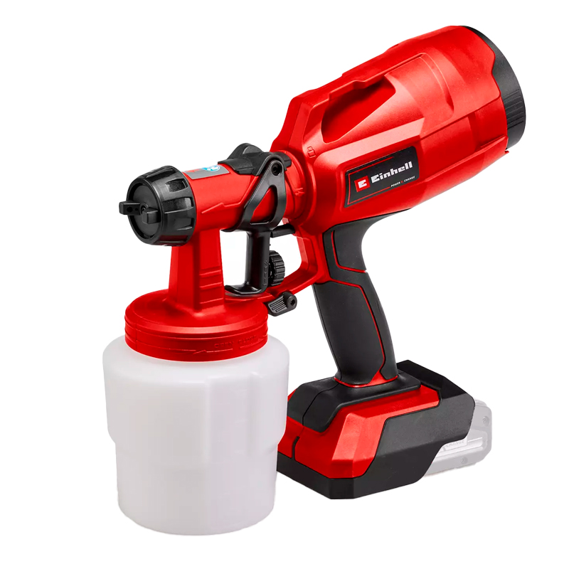 Pistola pintura inalambrica TC-SY 18/60 800ml 18v