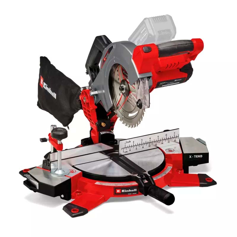 Sierra ingletadora TE-MS 18/210 ø 210mm 18v — imagen 1